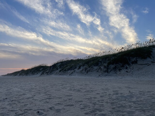 Sea Oats Sunset