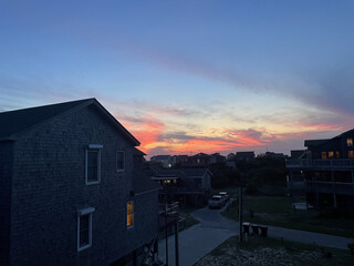 Beachhouse Sunset