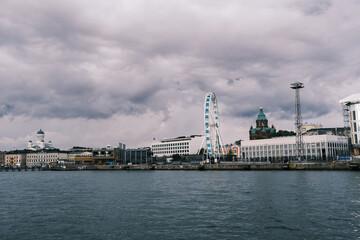 Fototapeta na wymiar Helsinki city