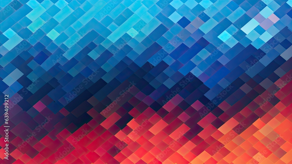 Poster pixel pattern, abstract background. web banner with copy space