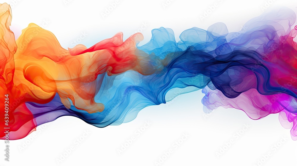 Aufkleber abstract wave background. web banner with copy space