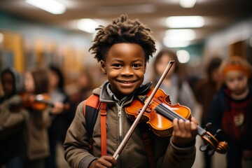 Back to music school concept. Generative Ai.