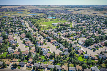 Lakeview neighborhood of Saskatoon, Saskatchewan