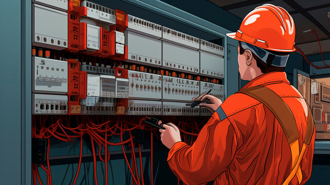 Electrical engineers assess the integrity of electrical systems and wiring within safeguarding relays, employing precise wattage measurements as part of their meticulous evaluation. Generative AI