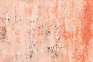 Vintage old iron gate background with corrosion stains 