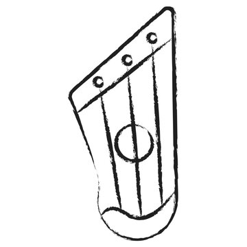 Hand drawn Kankles icon
