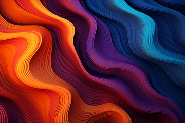 Obraz premium Colorful background, patterns, swirl for all your art works 