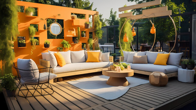 high resolution photography landscape design, absolutely open space snack-bar and blended with the garden, flat space, beers, wisky and black ladies, dreamy space for conversation pit, micelio and woo