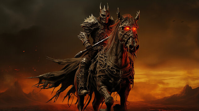 Hobgoblin Warlord Mounted 3