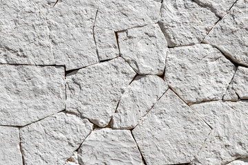 Beautiful wall stone and floor or ground texture pattern Mexico.