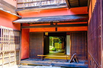 京都、島原の角屋