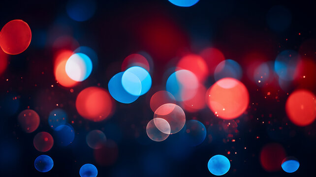 Multicolor bokeh, raining light, blurry lights, blurry background, rainbow confettis on a black background, colorful, night lights, city lights, haze, depth of field, round bokeh, circle bokeh