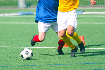 Obraz premium サッカー フットボール