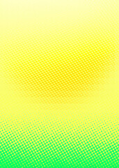 Yellow gradient backgrouind, vertical banner with copy space for text or image, Best suitable for online Ads, poster, banner, sale, celebrations and various design works