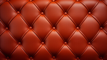 A beautiful quilted leather or room decoration item.generative ai