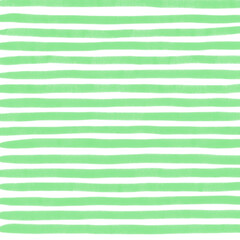 Green Hand Drawn Stripe Background