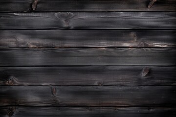 Woody Black planks background, professional stock photography. texture photography. professional texture , Generative Ai