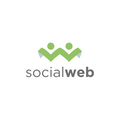 Social web logo