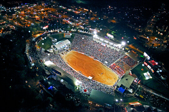 Festa do Pe&atilde;o Boiadeiro de Barretos. S&atilde;o Paulo.