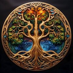 tree of life celestial
