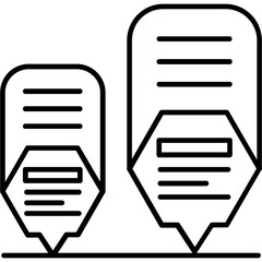 Infographic elements Icon