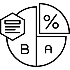 Pie chart Icon