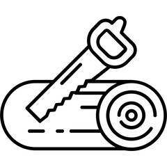 Sawing Icon