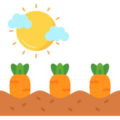 Carrots Icon