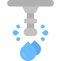 Fototapeta premium Water Icon