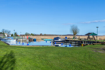  Achterwasser in Usedom.