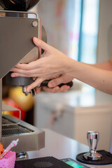 Make coffee to drink in the morning.