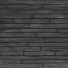 Black wood plank texture.