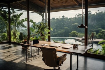 Beautiful Balinese home