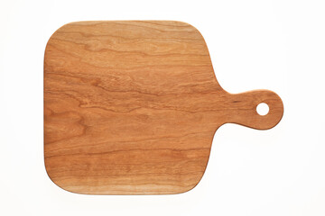 Cutting board isolated on white background