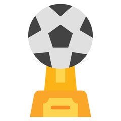 Football Trophy Icon