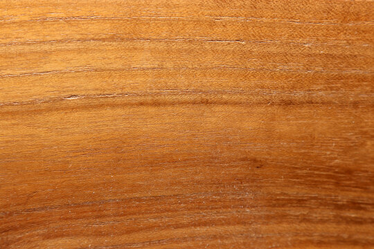 歴史を感じる家具に使われていたレトロな槐（エンジュ）板の木目テクスチャー