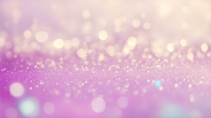 光、ボケ背景、キラキラしたピンク、レインボー｜light, bokeh background, glitter pink, rainbow. Generative AI