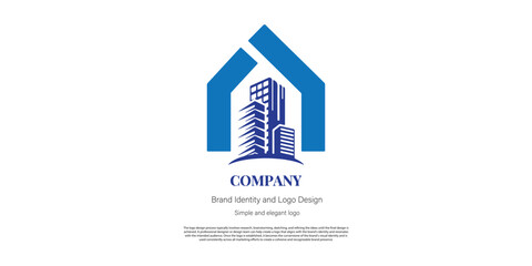 Real Estate and Property Logo Design for graphic designer or web developer