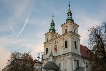 St. Florian Church - Krakow, Poland - obrazy, fototapety, plakaty