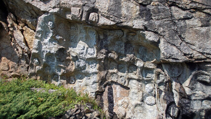 Dorset Paleoeskimo Soapstone-Steinbruch,