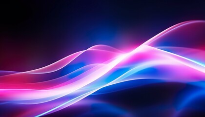 abstract futuristic background with pink blue