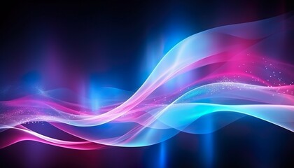 Fototapeta premium abstract futuristic background with pink blue
