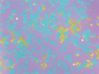 Fototapeta na wymiar color glitter sparkle background, celebrate happy birthday party glittery mermaid invite, texture or girly unicorn pony sequin pattern, ai generated