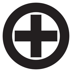 Obraz premium caduceus icon on metal internet button