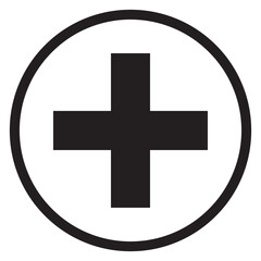 caduceus icon on metal internet button
