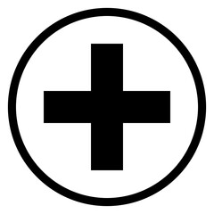 caduceus icon on metal internet button