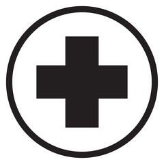 caduceus icon on metal internet button