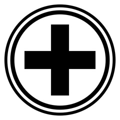 Obraz premium caduceus icon on metal internet button