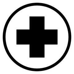 caduceus icon on metal internet button