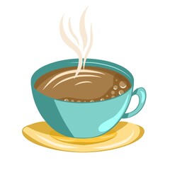 illustration for international coffee day